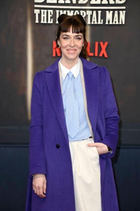 Kim Riedle bei der Premiere des Netflix-Films Peaky Blinders: The Immortal Man im Kino International. Berlin, 12.03.2026