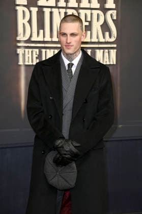 Fabien Tietjen bei der Premiere des Netflix-Films Peaky Blinders: The Immortal Man im Kino International. Berlin, 12.03.2026