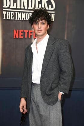 Leo Mahalo bei der Premiere des Netflix-Films Peaky Blinders: The Immortal Man im Kino International. Berlin, 12.03.2026