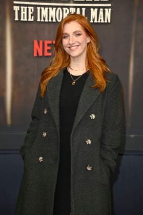 Lara Trautmann bei der Premiere des Netflix-Films Peaky Blinders: The Immortal Man im Kino International. Berlin, 12.03.2026