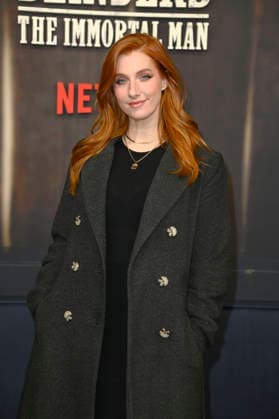 Lara Trautmann bei der Premiere des Netflix-Films Peaky Blinders: The Immortal Man im Kino International. Berlin, 12.03.2026