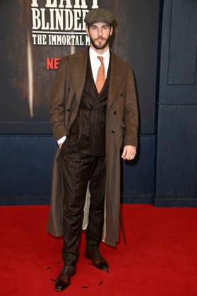 Burkhard Dietrich bei der Premiere des Netflix-Films Peaky Blinders: The Immortal Man im Kino International. Berlin, 12.03.2026