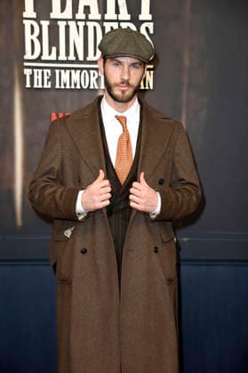 Burkhard Dietrich bei der Premiere des Netflix-Films Peaky Blinders: The Immortal Man im Kino International. Berlin, 12.03.2026