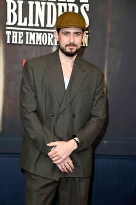 Christian Wackert bei der Premiere des Netflix-Films Peaky Blinders: The Immortal Man im Kino International. Berlin, 12.03.2026