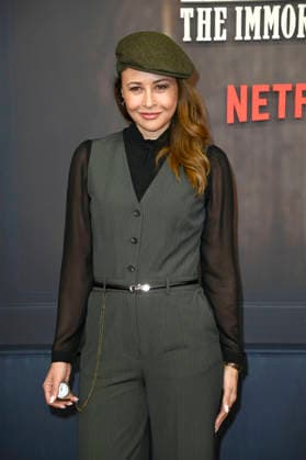 Sinta Weisz bei der Premiere des Netflix-Films Peaky Blinders: The Immortal Man im Kino International. Berlin, 12.03.2026