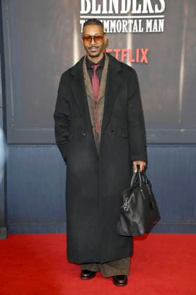 Mubi Idriess bei der Premiere des Netflix-Films Peaky Blinders: The Immortal Man im Kino International. Berlin, 12.03.2026