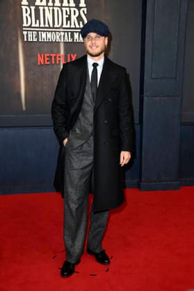 Rurik Gislason bei der Premiere des Netflix-Films Peaky Blinders: The Immortal Man im Kino International. Berlin, 12.03.2026