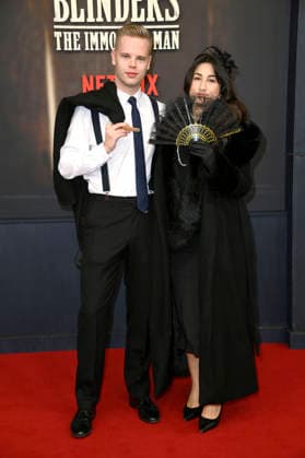 Tom und Moni bei der Premiere des Netflix-Films Peaky Blinders: The Immortal Man im Kino International. Berlin, 12.03.2026