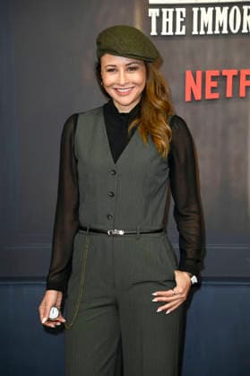 Sinta Weisz bei der Premiere des Netflix-Films Peaky Blinders: The Immortal Man im Kino International. Berlin, 12.03.2026