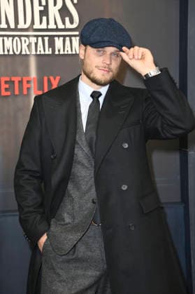 Rurik Gislason bei der Premiere des Netflix-Films Peaky Blinders: The Immortal Man im Kino International. Berlin, 12.03.2026