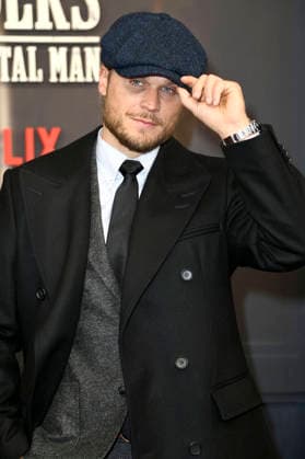 Rurik Gislason bei der Premiere des Netflix-Films Peaky Blinders: The Immortal Man im Kino International. Berlin, 12.03.2026