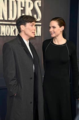 Cillian Murphy und Rebecca Ferguson bei der Premiere des Netflix-Films Peaky Blinders: The Immortal Man im Kino International. Berlin, 12.03.2026