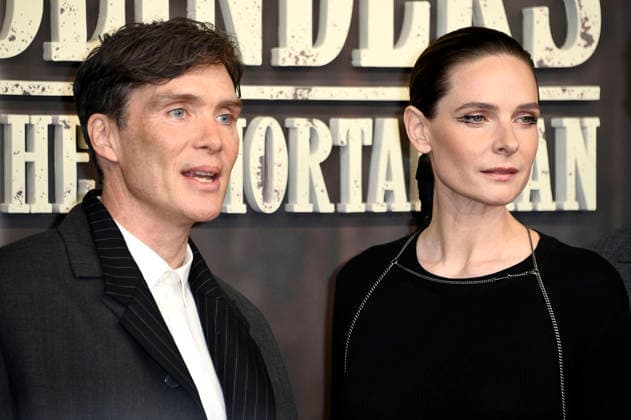 Cillian Murphy und Rebecca Ferguson bei der Premiere des Netflix-Films Peaky Blinders: The Immortal Man im Kino International. Berlin, 12.03.2026