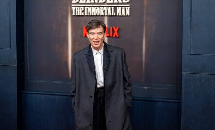 Kino, Filmpremiere von Peaky Blinders, The Immortal Man im Kino International in Berlin, im Bild Schauspieler Cillian Murphy, 12.03. 2026, Copyright: xMatthiasxKochx