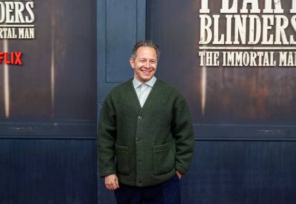 Kino, Filmpremiere von Peaky Blinders, The Immortal Man im Kino International in Berlin, im Bild, Trystan Pütter, 12.03. 2026, Copyright: xMatthiasxKochx