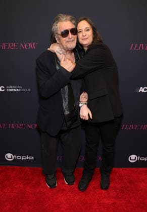 Los Angeles CA March 12 Al Pacino, Julie Pacino at the Los Angeles Premiere Of I Live Here Now at the Aero Theatre in Santa Monica on March 3, 2026 Credit AdMedia March 3, 2026 Copyright AdMedia 454033 2026 03 12 CA Santa Monica Etats Unis  Copyright: xAdMediax STAR_454033_069