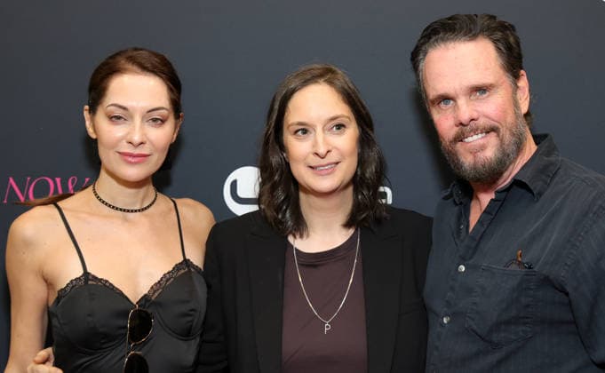 Los Angeles CA March 12 Nadia Lanfranconi, Julie Pacino, Kevin Dillon at the Los Angeles Premiere Of I Live Here Now at the Aero Theatre in Santa Monica on March 3, 2026 Credit AdMedia March 3, 2026 Copyright AdMedia 454033 2026 03 12 CA Santa Monica Etats Unis  Copyright: xAdMediax STAR_454033_087