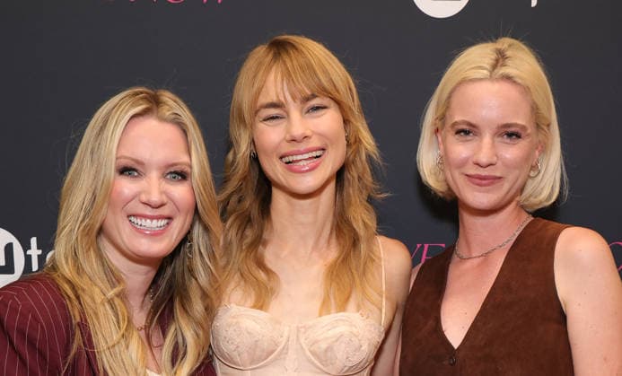 Los Angeles CA March 12 Lara Clear, Lucy FrySarah Rich at the Los Angeles Premiere Of I Live Here Now at the Aero Theatre in Santa Monica on March 3, 2026 Credit AdMedia March 3, 2026 Copyright AdMedia 454033 2026 03 12 CA Santa Monica Etats Unis  Copyright: xAdMediax STAR_454033_089