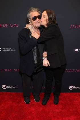 Los Angeles CA March 12 Al Pacino, Julie Pacino at the Los Angeles Premiere Of I Live Here Now at the Aero Theatre in Santa Monica on March 3, 2026 Credit AdMedia March 3, 2026 Copyright AdMedia 454033 2026 03 12 CA Santa Monica Etats Unis  Copyright: xAdMediax STAR_454033_090