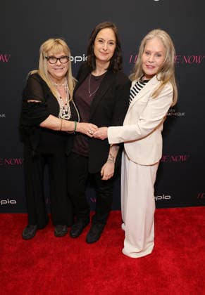 Los Angeles CA March 12-: Colleen Camp, Julie Pacino, Beverly D Angelo at the Los Angeles Premiere Of I Live Here Now at the Aero Theatre in Santa Monica on March 3, 2026- Credit: AdMedia March 3, 2026.Copyright AdMedia Santa Monica USA - ZUMAa123 20260312_zaa_a123_118 Copyright: xADx