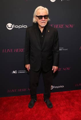 Los Angeles CA March 12-: Harvey Keitel. at the Los Angeles Premiere Of I Live Here Now at the Aero Theatre in Santa Monica on March 3, 2026- Credit: AdMedia March 3, 2026.Copyright AdMedia Santa Monica USA  - ZUMAa123 20260312_zaa_a123_174 Copyright: xADx