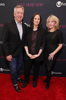 Los Angeles CA March 12-: Steve Barth, Julie Pacino, June Barth. at the Los Angeles Premiere Of I Live Here Now at the Aero Theatre in Santa Monica on March 3, 2026- Credit: AdMedia March 3, 2026.Copyright AdMedia Santa Monica USA  - ZUMAa123 20260312_zaa_a123_183 Copyright: xADx