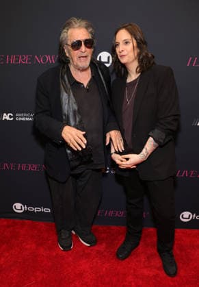 Los Angeles CA March 12-: Al Pacino, Julie Pacino at the Los Angeles Premiere Of I Live Here Now at the Aero Theatre in Santa Monica on March 3, 2026- Credit: AdMedia March 3, 2026.Copyright AdMedia Santa Monica USA - ZUMAa123 20260312_zaa_a123_126 Copyright: xADx