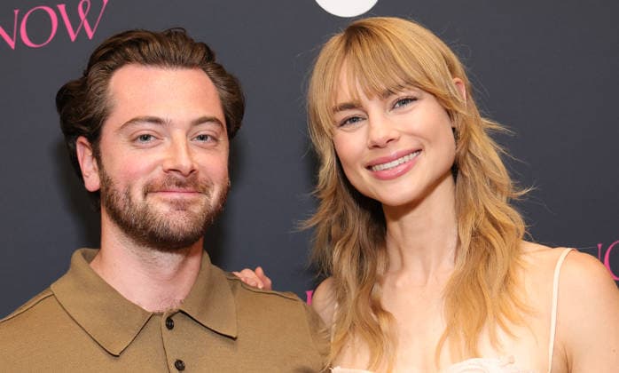 Los Angeles CA March 12-: Mitch Pouchard, Lucy Fry at the Los Angeles Premiere Of I Live Here Now at the Aero Theatre in Santa Monica on March 3, 2026- Credit: AdMedia March 3, 2026.Copyright AdMedia Santa Monica USA - ZUMAa123 20260312_zaa_a123_120 Copyright: xADx