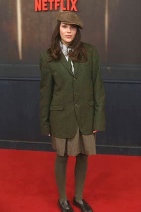 Maria Gabriela Santos bei der Premiere des Netlflix-Films Peaky Blinders: The Immortal Man im Kino International. Berlin, 13.03.2026