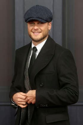 Rurik Gislason bei der Premiere des Netlflix-Films Peaky Blinders: The Immortal Man im Kino International. Berlin, 13.03.2026