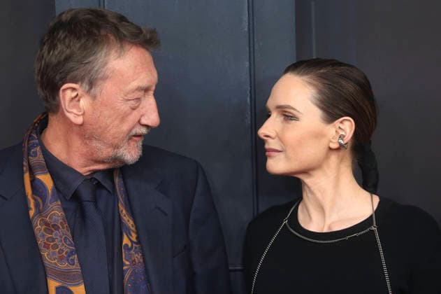 Steven Knight und Rebecca Ferguson bei der Premiere des Netlflix-Films Peaky Blinders: The Immortal Man im Kino International. Berlin, 13.03.2026
