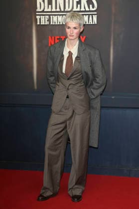Aleandra Frerk bei der Premiere des Netlflix-Films Peaky Blinders: The Immortal Man im Kino International. Berlin, 13.03.2026