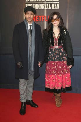 David Rott und Elena Rott bei der Premiere des Netlflix-Films Peaky Blinders: The Immortal Man im Kino International. Berlin, 13.03.2026