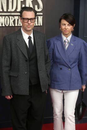 Nicolas Höfer und Balbina Monika Jagielska bei der Premiere des Netlflix-Films Peaky Blinders: The Immortal Man im Kino International. Berlin, 13.03.2026