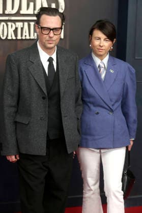 Nicolas Höfer und Balbina Monika Jagielska bei der Premiere des Netlflix-Films Peaky Blinders: The Immortal Man im Kino International. Berlin, 13.03.2026