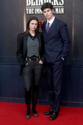 Charleen Weiss und Moritz Hau bei der Premiere des Netlflix-Films Peaky Blinders: The Immortal Man im Kino International. Berlin, 13.03.2026