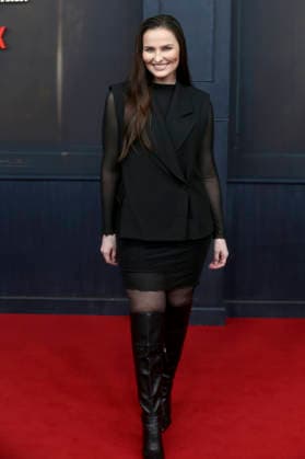 Jana Riva bei der Premiere des Netlflix-Films Peaky Blinders: The Immortal Man im Kino International. Berlin, 13.03.2026