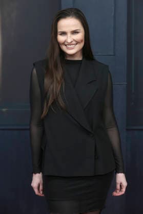 Jana Riva bei der Premiere des Netlflix-Films Peaky Blinders: The Immortal Man im Kino International. Berlin, 13.03.2026