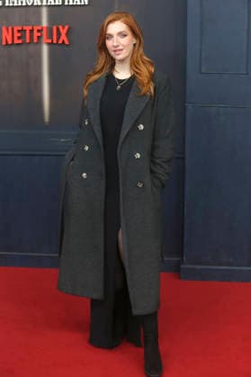 Lara Trautmann bei der Premiere des Netlflix-Films Peaky Blinders: The Immortal Man im Kino International. Berlin, 13.03.2026