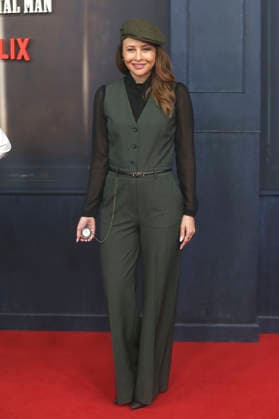 Sinta Weisz bei der Premiere des Netlflix-Films Peaky Blinders: The Immortal Man im Kino International. Berlin, 13.03.2026