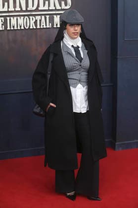 Maraam Tarraf bei der Premiere des Netlflix-Films Peaky Blinders: The Immortal Man im Kino International. Berlin, 13.03.2026