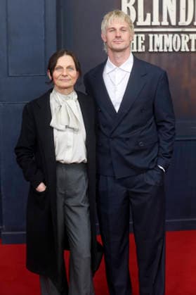 Juliane Martin und David Martin bei der Premiere des Netlflix-Films Peaky Blinders: The Immortal Man im Kino International. Berlin, 13.03.2026