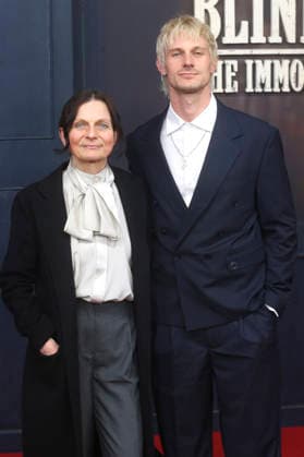 Juliane Martin und David Martin bei der Premiere des Netlflix-Films Peaky Blinders: The Immortal Man im Kino International. Berlin, 13.03.2026