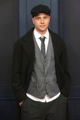 Tjark Ernst bei der Premiere des Netlflix-Films Peaky Blinders: The Immortal Man im Kino International. Berlin, 13.03.2026