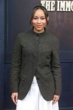 Jenny Augusta bei der Premiere des Netlflix-Films Peaky Blinders: The Immortal Man im Kino International. Berlin, 13.03.2026