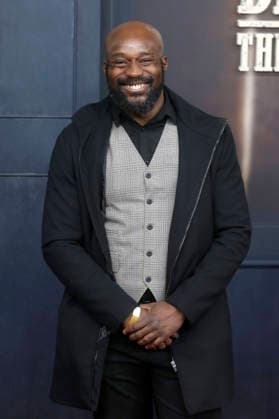 Aristo Luis bei der Premiere des Netlflix-Films Peaky Blinders: The Immortal Man im Kino International. Berlin, 13.03.2026