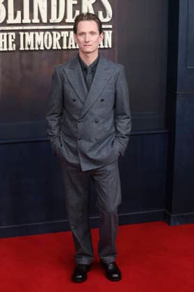 Tom Harper bei der Premiere des Netlflix-Films Peaky Blinders: The Immortal Man im Kino International. Berlin, 13.03.2026