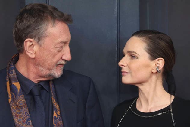 Steven Knight und Rebecca Ferguson bei der Premiere des Netlflix-Films Peaky Blinders: The Immortal Man im Kino International. Berlin, 13.03.2026