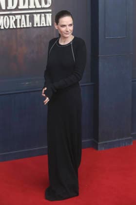 Rebecca Ferguson bei der Premiere des Netlflix-Films Peaky Blinders: The Immortal Man im Kino International. Berlin, 13.03.2026
