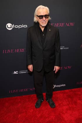 Los Angeles CA March 12 Harvey Keitel at the Los Angeles Premiere Of I Live Here Now at the Aero Theatre in Santa Monica on March 3, 2026 Credit AdMedia March 3, 2026 Copyright AdMedia 454033 2026 03 12 CA Santa Monica Etats Unis  Copyright: xAdMediax STAR_454033_107